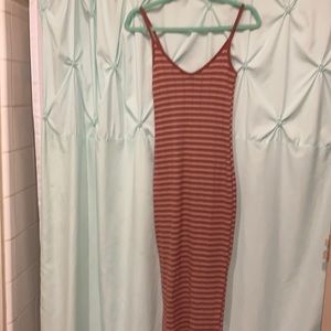 Pink-ish camisole dress